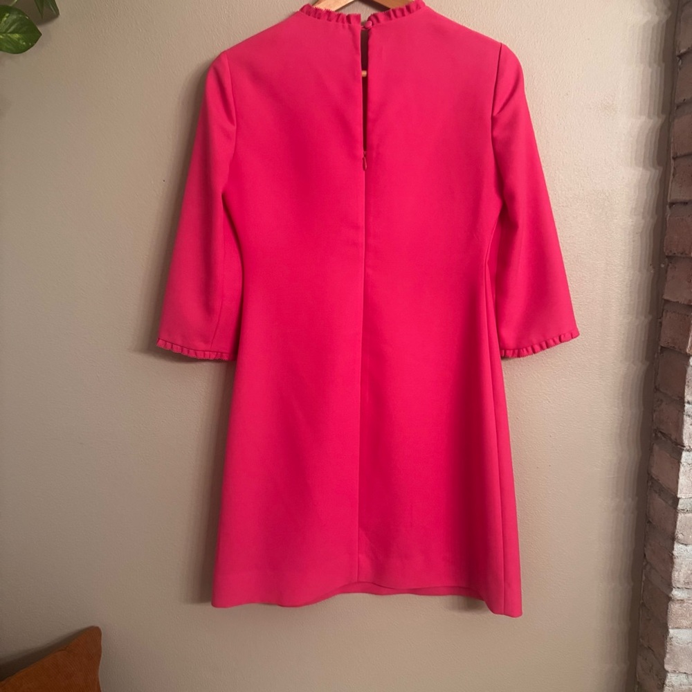KATE SPADE Ruffle Mini Dress - Picture 3 of 6